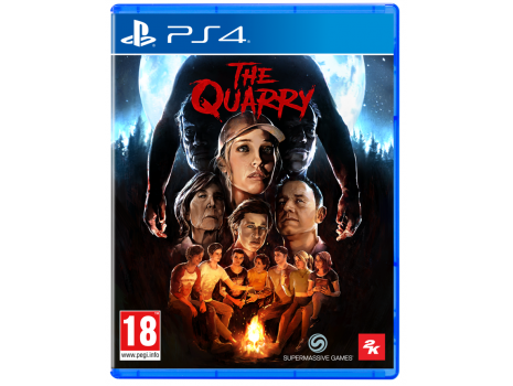 The Quarry PS4