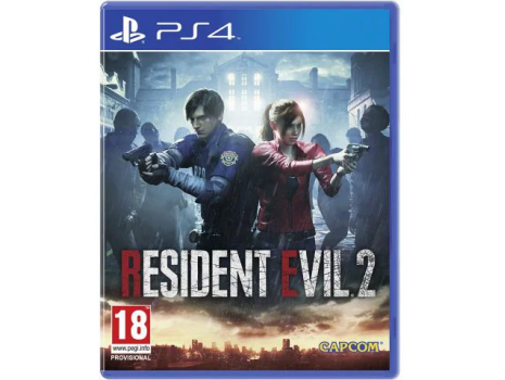 Resident Evil 2 PS4