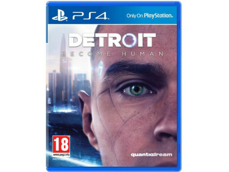 Detroit: Become Human PS4