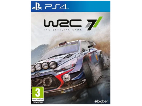 WRC 7 PS4