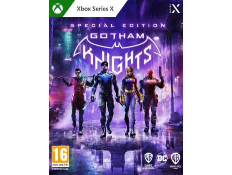 Gotham Knights Special Edition XBSX