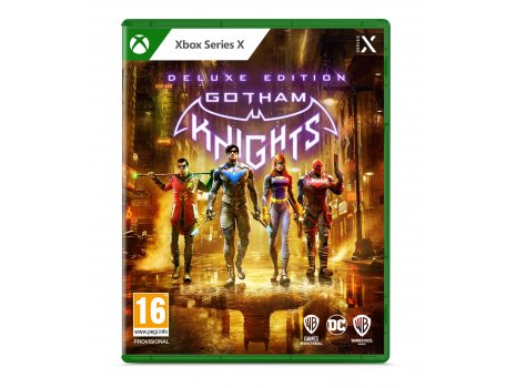 Gotham Knights Deluxe Edition XBSX