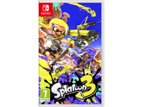 Splatoon 3 NS