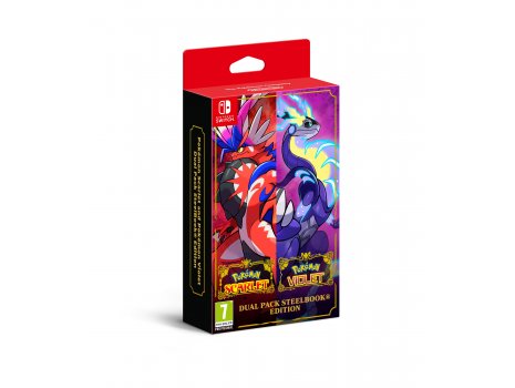 Pokemon Scarlet  and Pokemon Violet Dual Pack NS