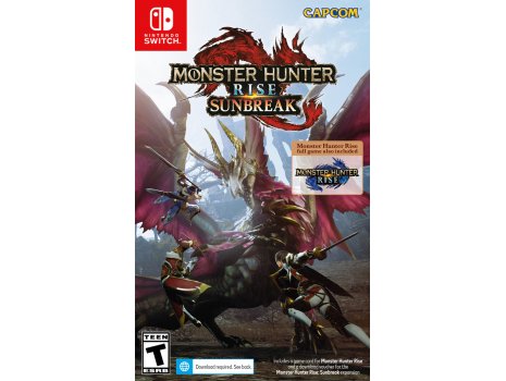 Monster Hunter Rise and Sunbreak DLC