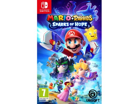 Mario and Rabbids Sparks of Hope NS