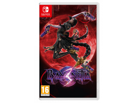 Bayonetta 3 NS
