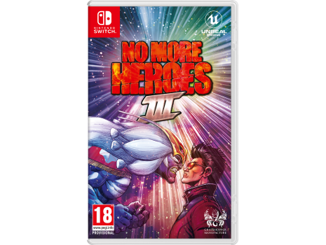 No More Heroes 3 NS