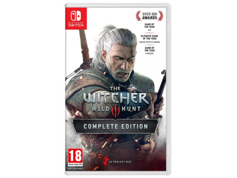 The Witcher 3: Wild Hunt Complete Edition NS