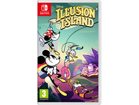 Disney Illusion Island NS