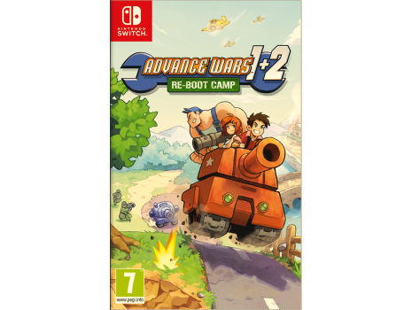 Advance Wars 1+2: Reboot Camp