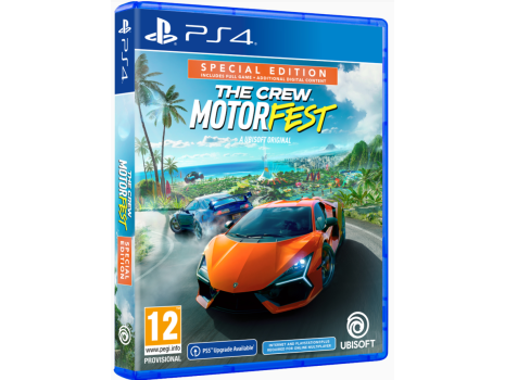 The Crew Motorfest Special Edition PS4