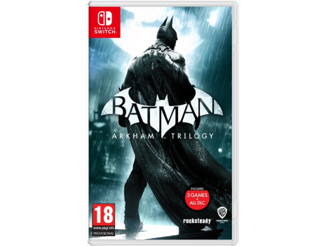 Batman Arkham Trilogy NS