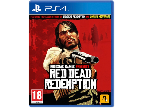 Red Dead Redemption PS4