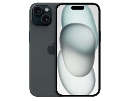 iPhone 15 256 GB, crni
