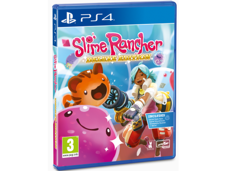 Slime Rancher Deluxe Edition PS4