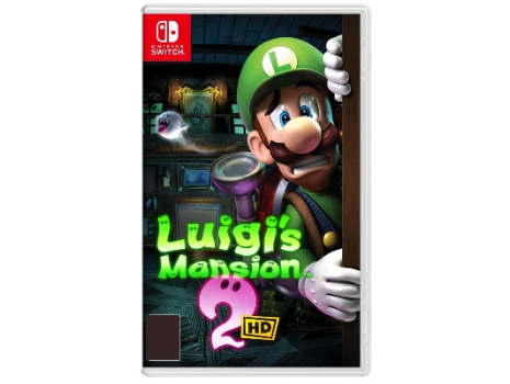 Luigis Mansion 2 HD NS