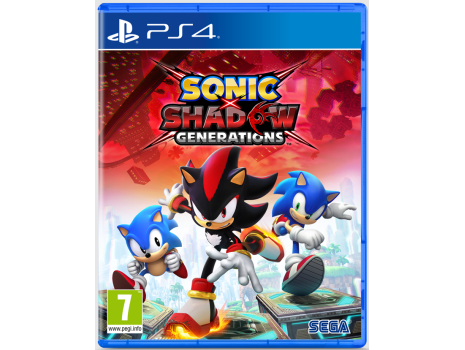 Sonic X Shadow Generations PS4