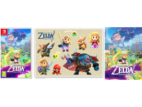 The Legend Of Zelda Echoes Of Wisdom NS