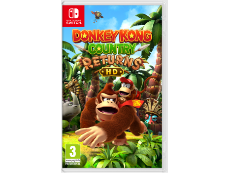 Donkey Kong Country Returns HD NS