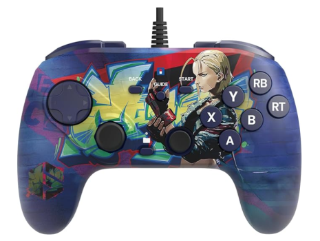 Hori PC Fighting Commander Octa (STREET FIGHTER 6 CAMMY)