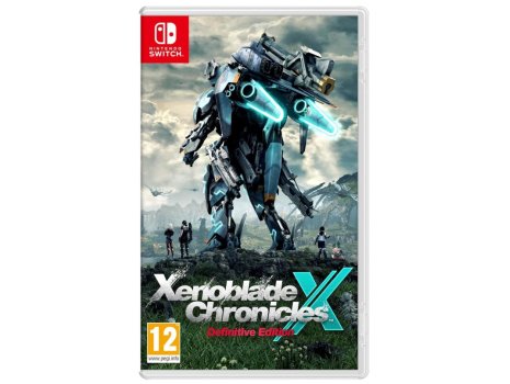 Xenoblade Chronicles X: Definitive Edition NS