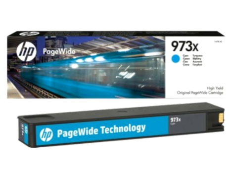 Tinta HP F6T81AE Cyan No.973X original