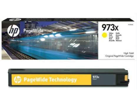 Tinta HP F6T81AE Yellow No.973X original