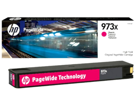 Tinta HP F6T81AE Magenta No.973X original