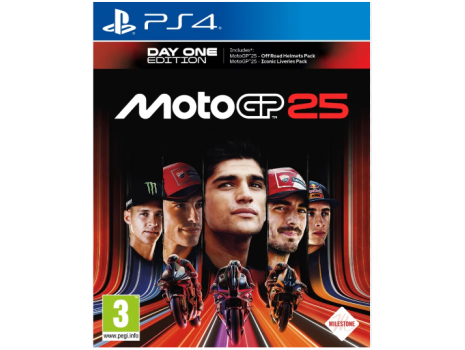 MOTOGP 25 Day1 Edition PS4
