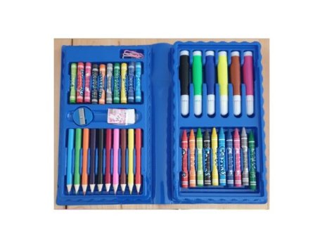 PROMO kreativni set za bojanje plavi