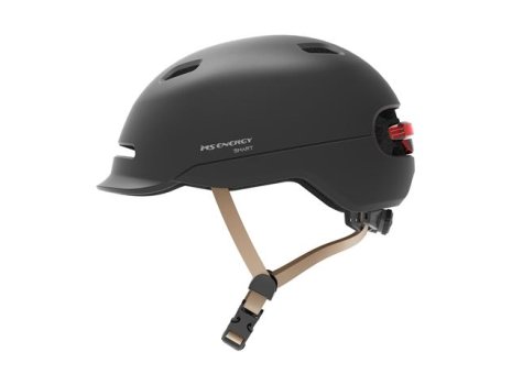 MS Energy kaciga MSH-20S smart black L