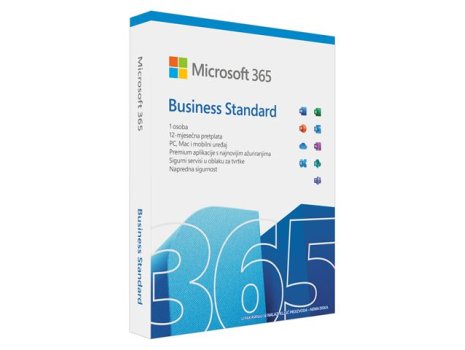 FPP M365 Bus Standard Ret ENG Sub 1YR Medialess P8,KLQ-00650