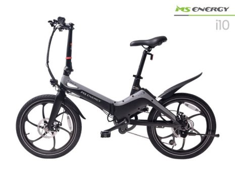 MS ENERGY eBike i10 Black_Grey