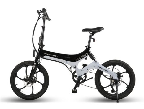 MS ENERGY eBike i20 Black Grey