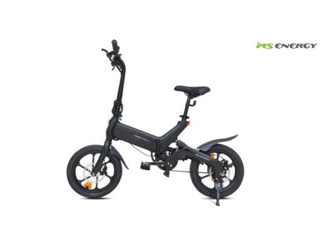MS ENERGY eBike i6 Black