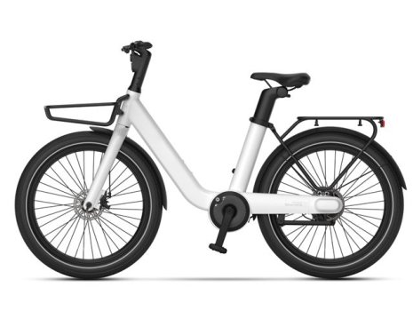 MS ENERGY eBike c102 White