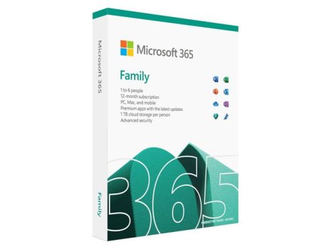 FPP Microsoft 365 Family ENG AI Sub 1YR FY25H2, EP2-32335
