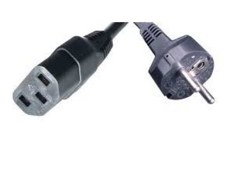 HPE AP DOD ARUBA 250V/10A 1.8M C13 TO CEE7/7 POWER CORD