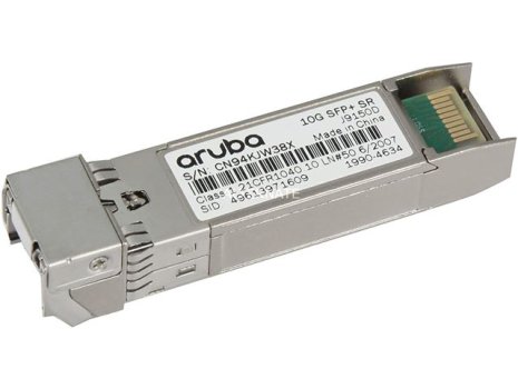 Aruba 10G SFP+ LC SR 300m MMF XCVR