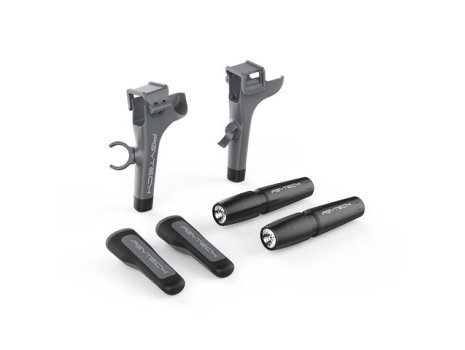 PGYTECH Landing Gear Extensions LED Headlamp Set for MAVIC 2