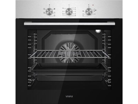 VIVAX HOME ugrad. pećnica BO-806BFTM X