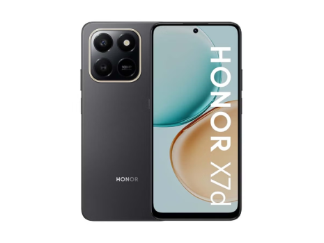 HONOR X7d 8GB/256 GB LTE Velvet Black 5109BXPJ (Promo akcija 01.12.2025. - 31.12.2025.)