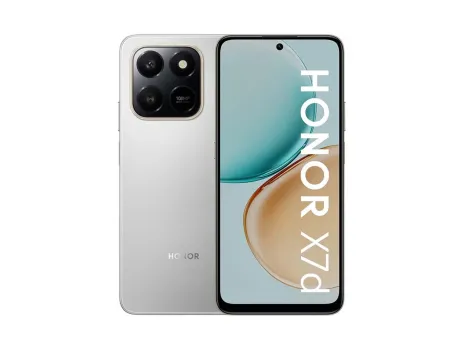 HONOR X7d 8GB/256 GB LTE Meteor Silver 5109BYBD (Promo akcija 01.12.2025. - 31.12.2025.)