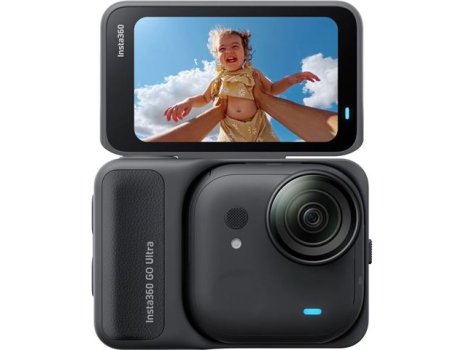 Insta360 GO Ultra Stand (Midnight Black)