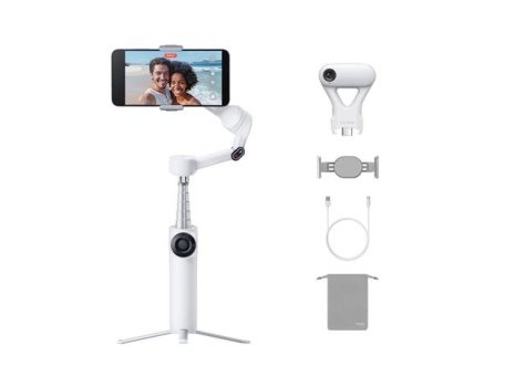 Insta360 Flow 2 AI Tracker Summit White