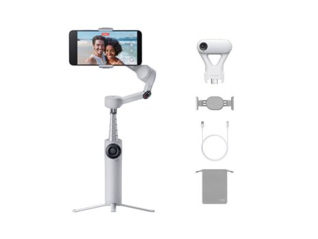 Insta360 Flow 2 AI Tracker Stone Gray