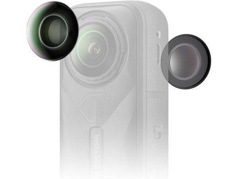 Insta360 X5 Replacement Lens Kit (2x)