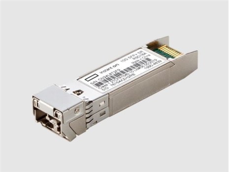 HPE SWITCH DOD ARUBA 10G SFP+ LC SR 300M MMF TRANSCEIVER