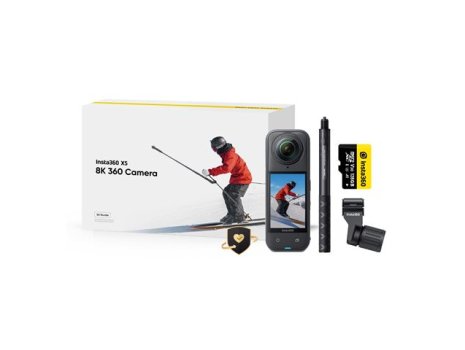 Insta360 X5 Ski Bundle